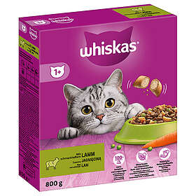 Whiskas 1+ 0,8kg