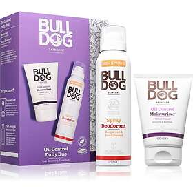 Bulldog Oil Control Daily Duo Coffret Cadeau pour Homme