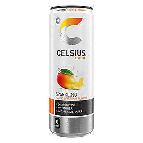 Celsius Mango Lemonade 355ml