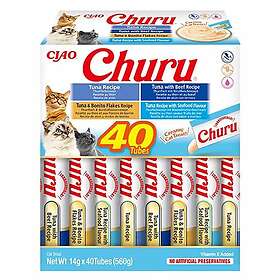 Churu Variétés pour chats 40 st