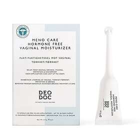 DeoDoc Meno Care Hormone Free Vaginal Vaginal Fuktkräm 12 st