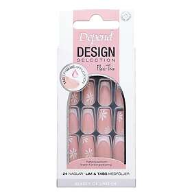 Depend Design Selection French Flower Blossom Short Coffin