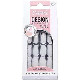 Depend Design Selection Pearl Lines Short Coffin