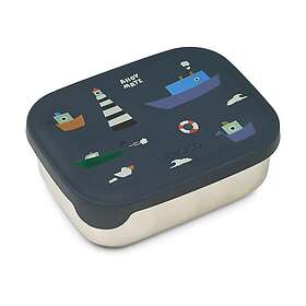 Liewood Arthur Sailing-classic navy 13,5x17 cm Lunch Box