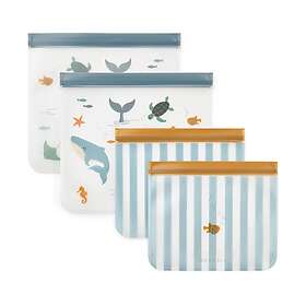 Liewood Rebus 4-pak Genanvendelig Silikonepose