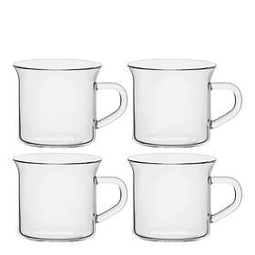 Kosta Boda Innocent Mugg 14cl 4-pack