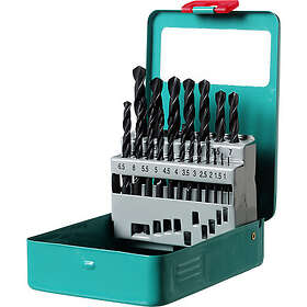 Irwin 10502502 Bor Bits Sæt 1-10mm 19stk