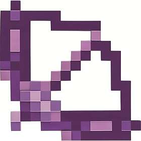 Konix Minecraft-hahmo (lumottu jousi)