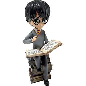 Plastoy Harry Potter Harry och stack med magiböcker