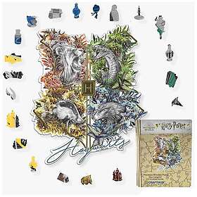 Crafthub Harry Potter puslespill (Hogwards Crest - Romance)