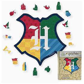 Crafthub Harry Potter puslespill (Hogwarts Crest - House Pride)