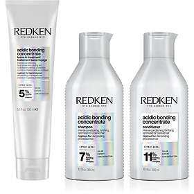 Redken Acidic Bonding Concentrate Trio