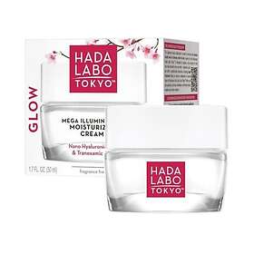 Hada Labo Tokyo GLOW Mega Illuminating Fugtgivende creme 50ml