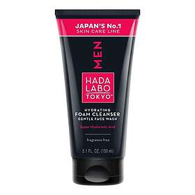 Hada Labo Tokyo MEN Mousse Nettoyante Hydratante 150ml