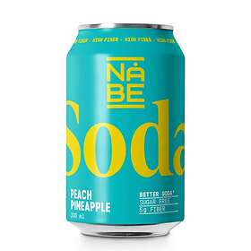Nabeel Soda Persika/Ananas 0.33l