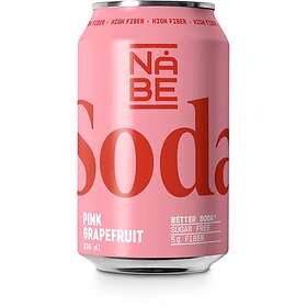 Nabeel Brus Rosa Grapefrukt 0.33l