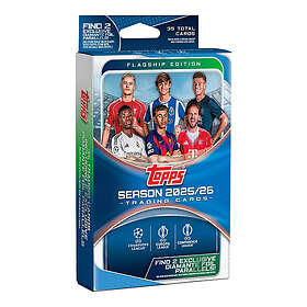 Topps Flagship 2025-26 Soccer Hanger Box