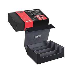 Evoretro Boîte de Stockage Magnétique 1800 Cartes