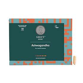 Shift Ashwaganda 30 Kapslar