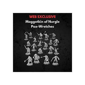 Warhammer Age of Sigmar Maggotkin of Nurgle Pox-Wretches Age of Sigmar