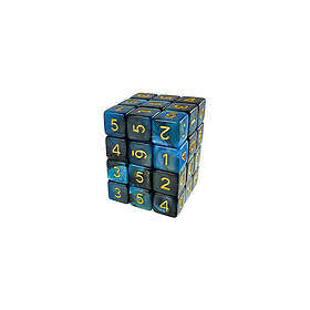 Miniatyrhobby D6 Tärningsset (36 st)