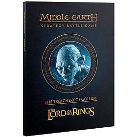Lord of the Rings The Treachery of Gollum Journal