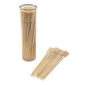 Kamado SUMO Grillspett bambus 30 cm 100-pakning