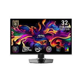MSI MAG 322UP QD-OLED 9S6-3DD29A-042 31.5" Gaming 4K 240Hz