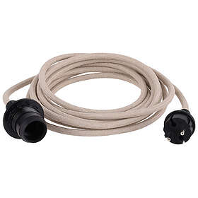 Watt & Veke U1900 Kabel for utendørsbelysning 5 meter, naturlig