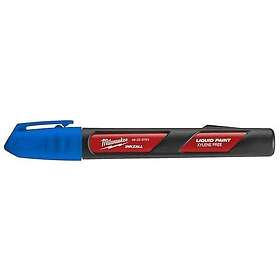 Milwaukee Liquid Paint Marker Blue