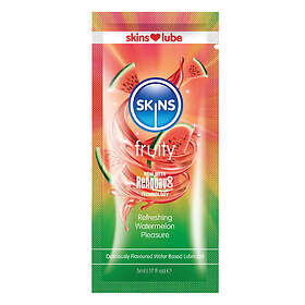 Skins Watermelon Water Based Lubricant 5ml