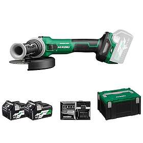 HiKOKI Vinkelslip 36V (MULTI VOLT)