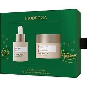 Biodroga Bioscience Institute Golden Caviar Set Tør Hud 2025