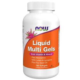 Now Liquid Multi 180 Capsules