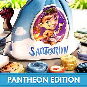 Santorini Pantheon Edition: Akryl Tokens