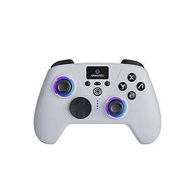 Oniverse NSW2 TRÅDLØS KONTROLLER SCREEN AURA - RADIANT WHITE (Nintendo Switch 2)