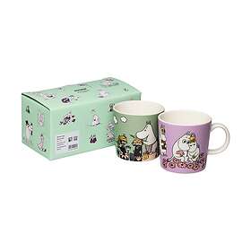 MoominArabia Mugg Drinkware Set 30cl 2-pack