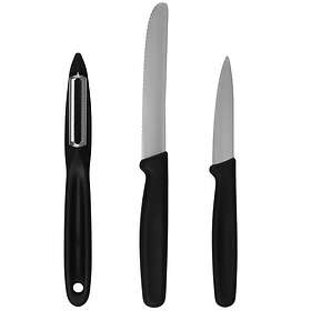 Essentials Knivset KFE-AT-03/002-BN-NN 3-pack