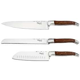 Laguiole by Hâws Knivsett 3 deler 30-LG01-10, 04CR