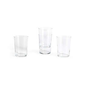 Hay Glas Ølglas 49cl 4-pack