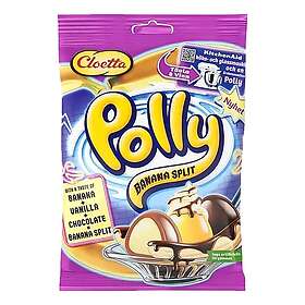 Cloetta Polly Banansplitt 150g