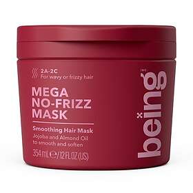 Being True Mega No-Frizz Hair Mask 354ml