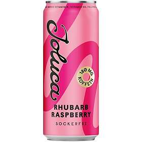 Joluca Rabarber Hallon 330 ml 24-pack