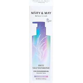 MARY & MAY Rice Glutathione LHA Rengöringsolja 200ml