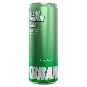 ProBrands Clear Protein Soda Green Burst 330ml