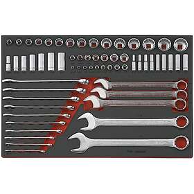 Teng Tools 172320103 Verktygssats 62 delar