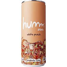 Humm Kombucha Humm Zero White Peach 0.33l