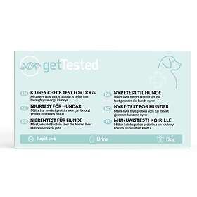 Get Tested Njurfunktionstest för Hund