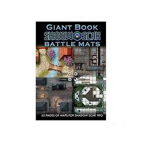 Giant Book of Shadow Scar Battle Mats