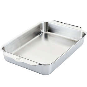 Hestan Ovenbond Rostfritt Stål Rektangulär Ugnsform 23x33cm